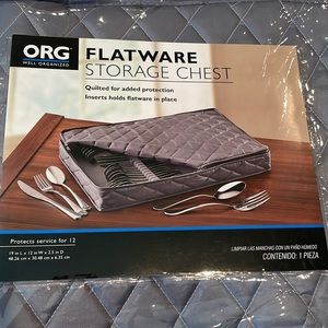 NWT ORG utensil storage